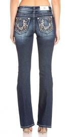 Miss Me Lucky Solstice Bootcut Jeans at Amazon